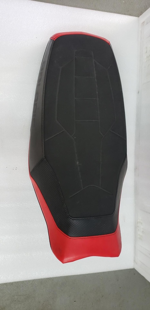 ASM-SEAT WD BLK/INDYRED/T - POLARIS - 2689367 polaris