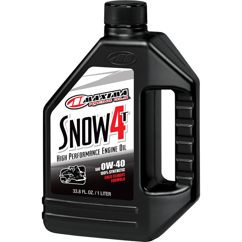 [10-3601-0793] (CS/12) MAXIMA SNOW 4T 0W40 1L