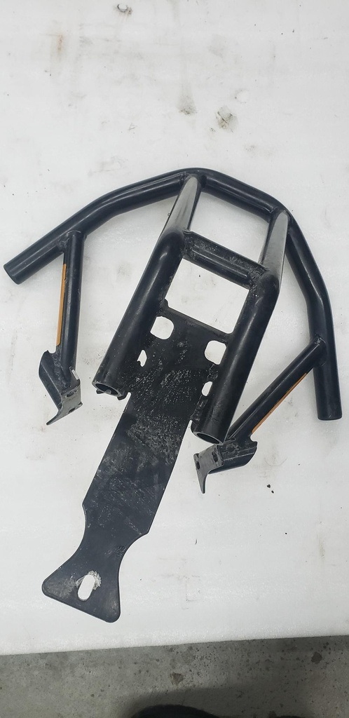 Bumper, Front - Assembly - Black