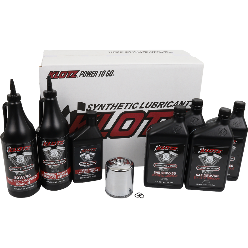 [10-3601-0848] PREMIUM COMPLETE 4 QUART SYNTHETIC OIL SERVICE KIT