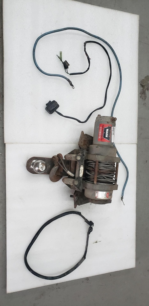 WARN YAMAHA 2500LBS - 272798 YAMAHA