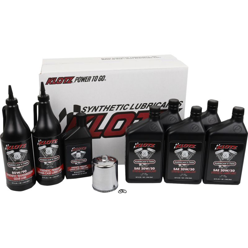 [10-3601-0852] PREMIUM COMPLETE 5 QUART SYNTHETIC OIL SERVICE KIT