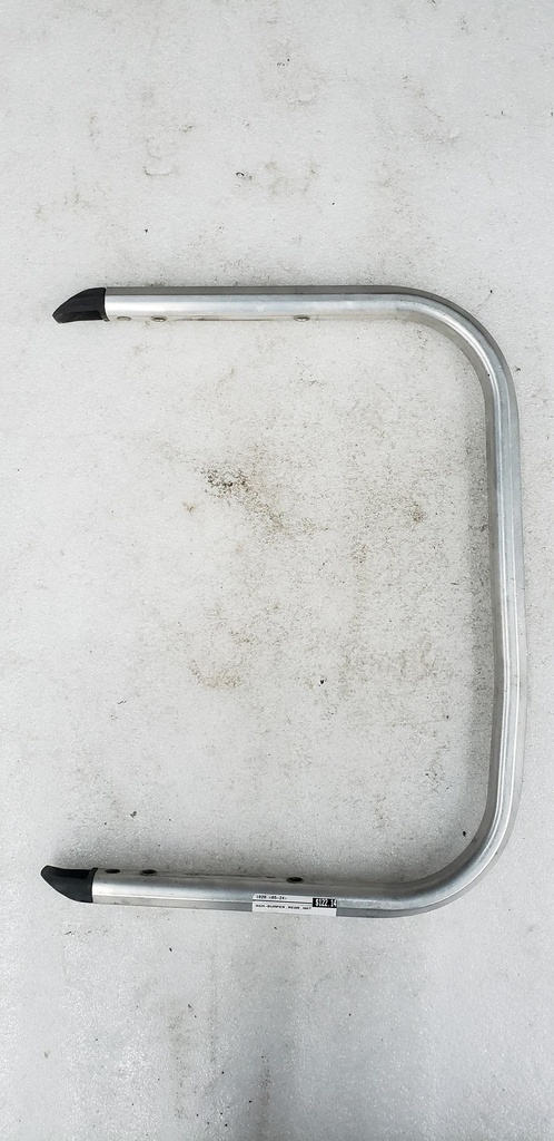 BUMPER, REAR
