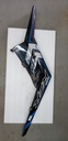 rear left hand fender asm pearl
