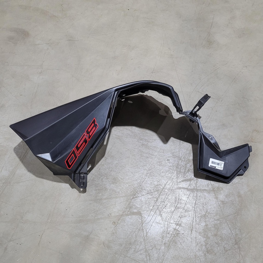 fender assembly, left