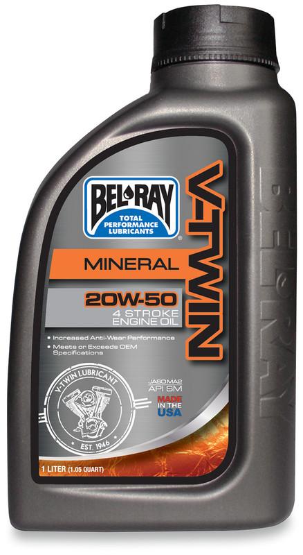 [10-504773] (CS/12) V-TWIN 20W50 1 LITRE