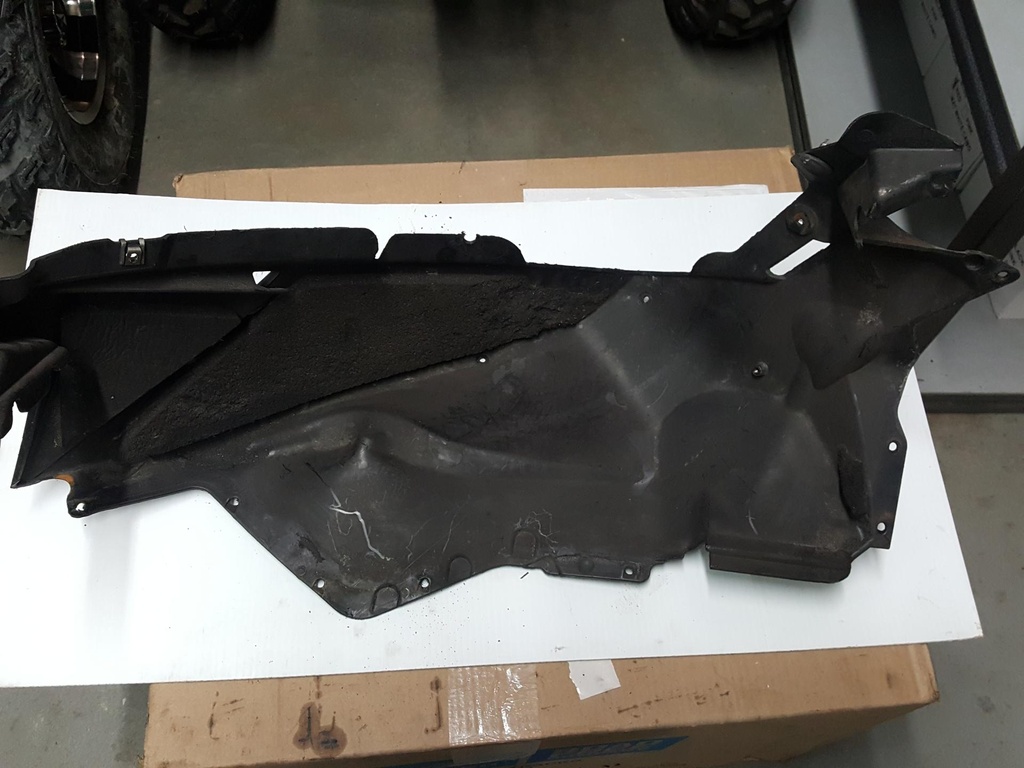fender assembly, left, rmk