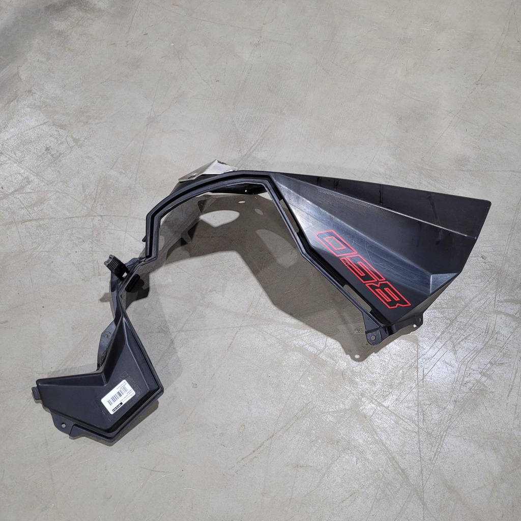 fender assembly, right