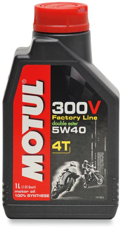 [10-620128] (CS/12) 300V OFFROAD 5W40 1 LITRE