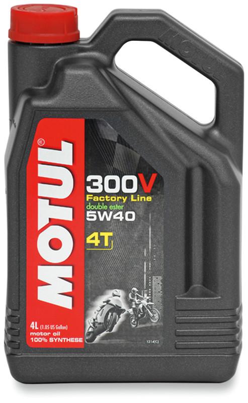 [10-620129] 300V OFFROAD 5W40 4L