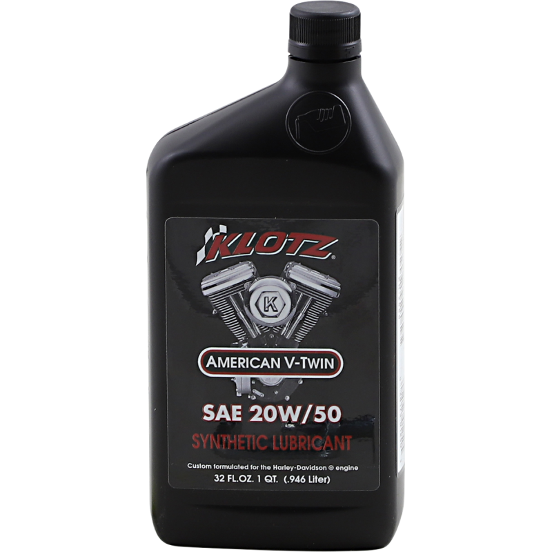 [10-KH-2050] (CS/10) AMER V-TWIN SYN 20W50 .946 L