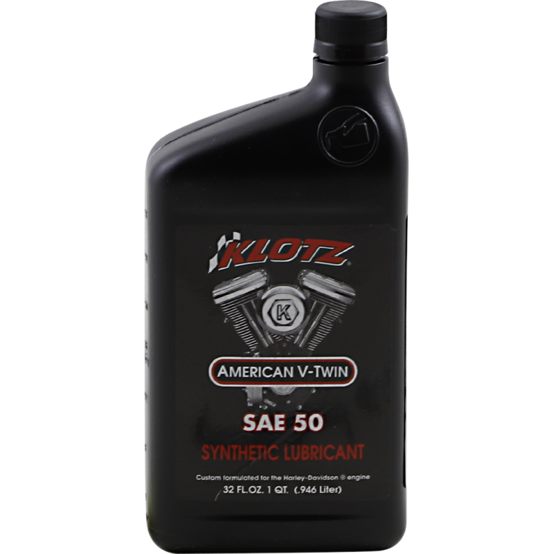 [10-KH-50] (CS/10) AMER V-TWIN SYN 50W .946 L