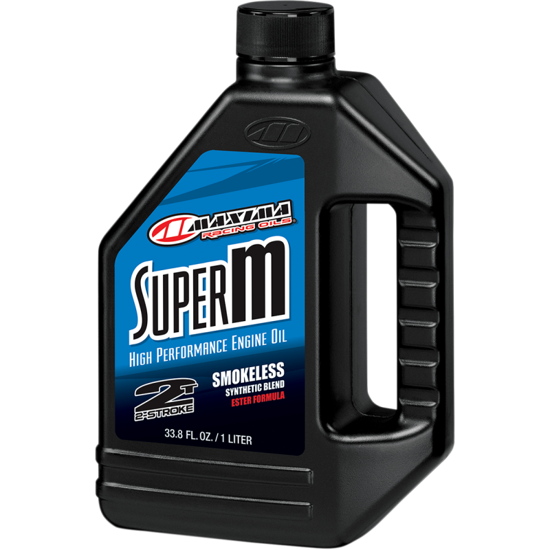 [10-20901] SUPER-M RACING 2-CYCLE OIL- 1 LITER