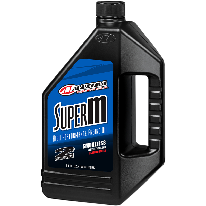 [10-20964] SUPER-M RACING 2-CYCLE OIL- 64oz