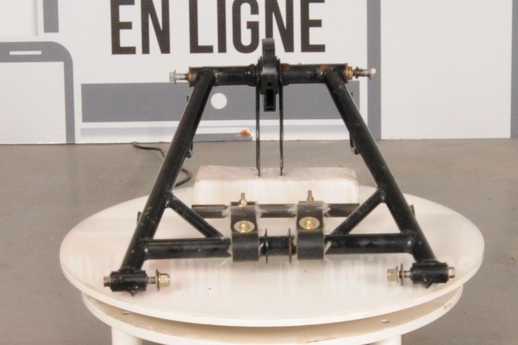 arm, front suspension - black (inc. 2-4)