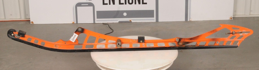 Rail, Formed Orange