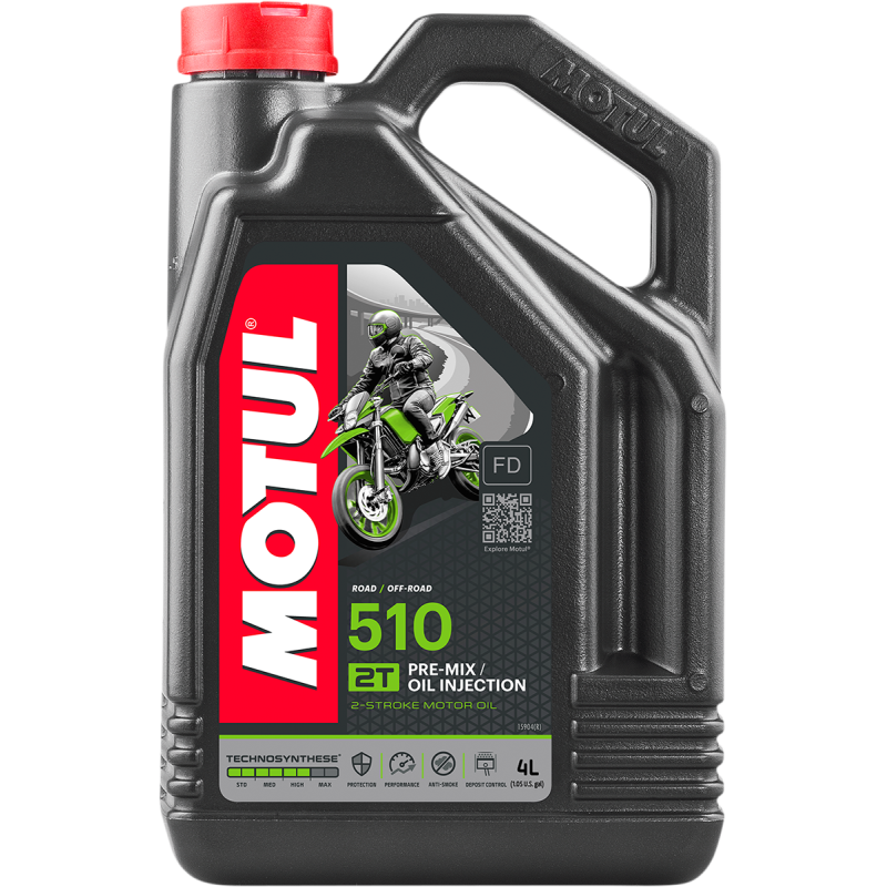 [10-3602-0028] 510 2T LOW SMOKE 4L MOTUL