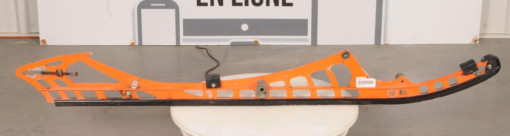 Rail, Formed Orange