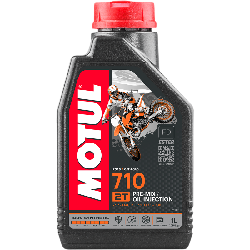 [10-3602-0030] 710 2T ESTER ANTI-SMOKE 1L MOTUL