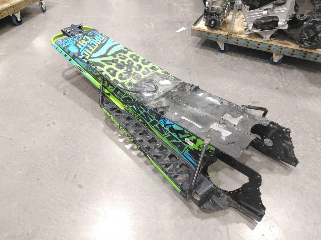 Complete Chassis Assembly - Black