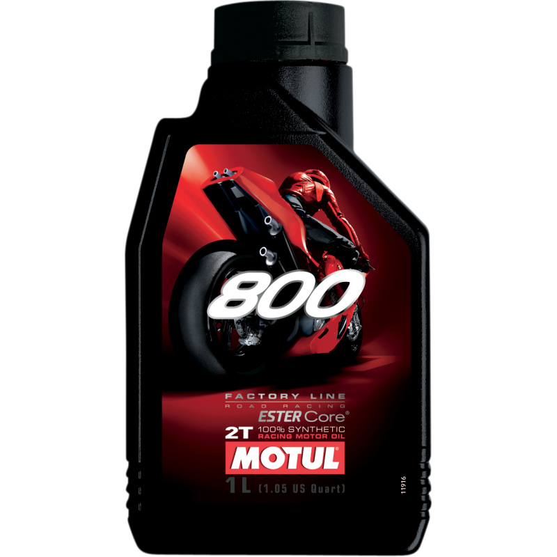 [10-3602-0034] 800 2T FACTORY LINE ROAD RACING 1L MOTUL