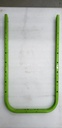 bumper, rear - green