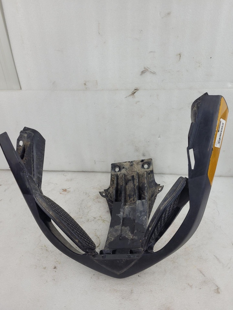 bumper, front - black (inc. 24)