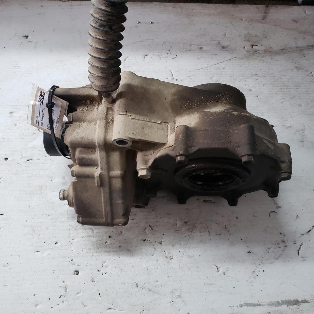case assy, rear final gear