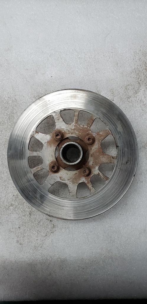 DISC, BRAKE - YAMAHA - 2XJ-25831-50-00