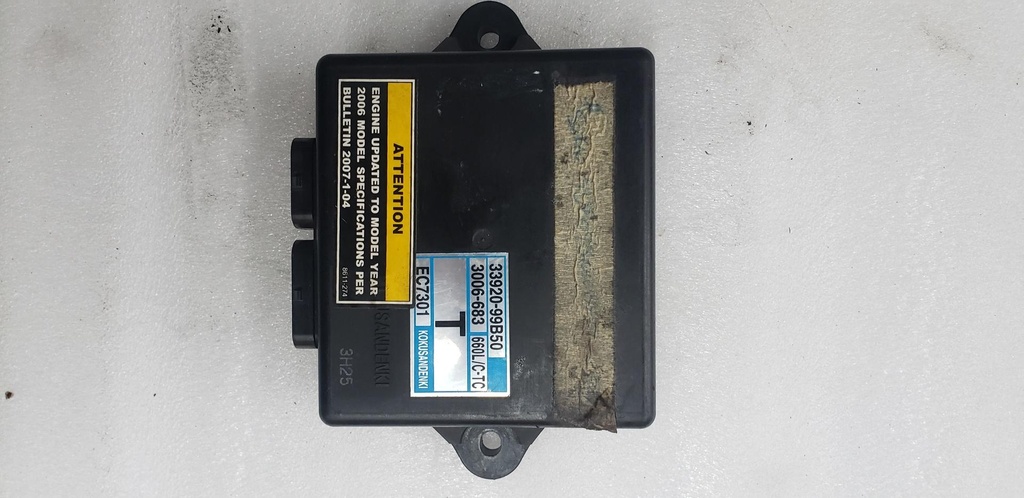 ARCTIC CAT Controller, Injection - 3006-842