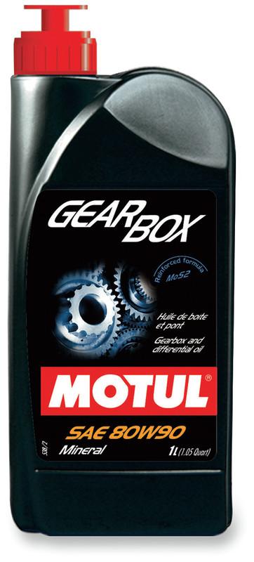 [10-620093] GEARBOX OIL 80W90 MOLY 1L MOTUL