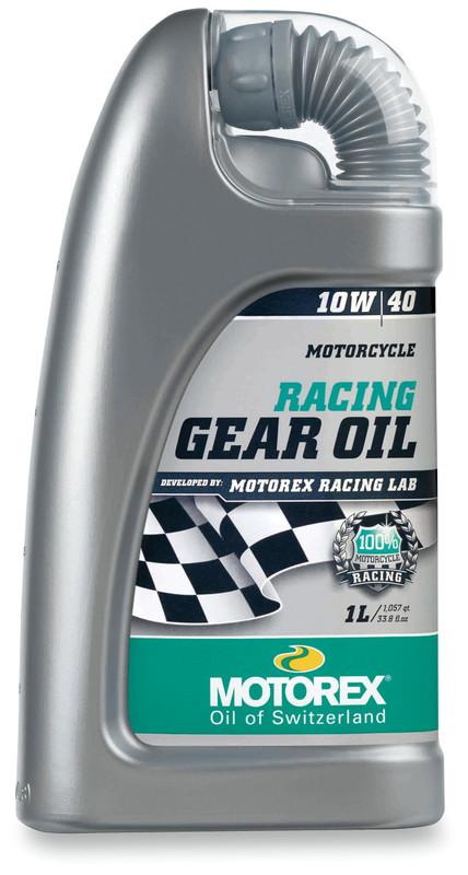 [10-705246] MOTOREX RACING ONLY GEAR OIL 10W40 1L