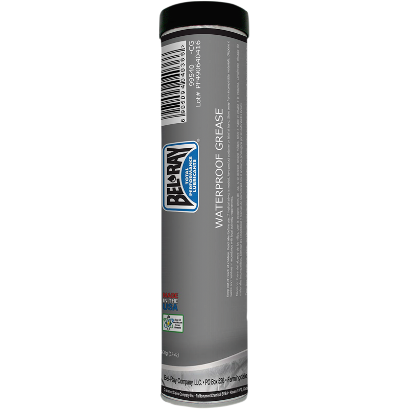 MC-11 WATERPROOF GREASE- 14oz CARTRIDGE