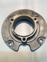 base, stator - plate