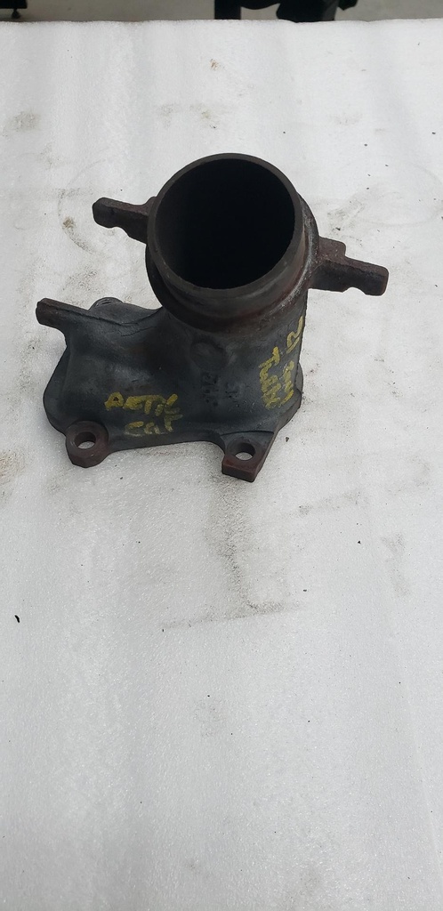 flange, outlet