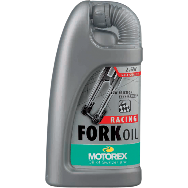 [10-3609-0009] RACING FORK OIL 2.5W- 1 LITER