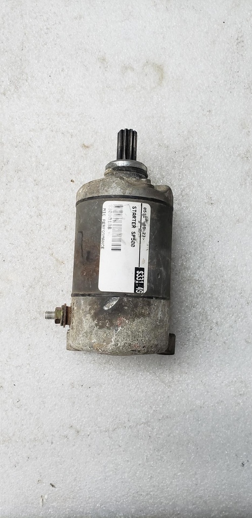 MOTOR STARTING ASSEMBLY