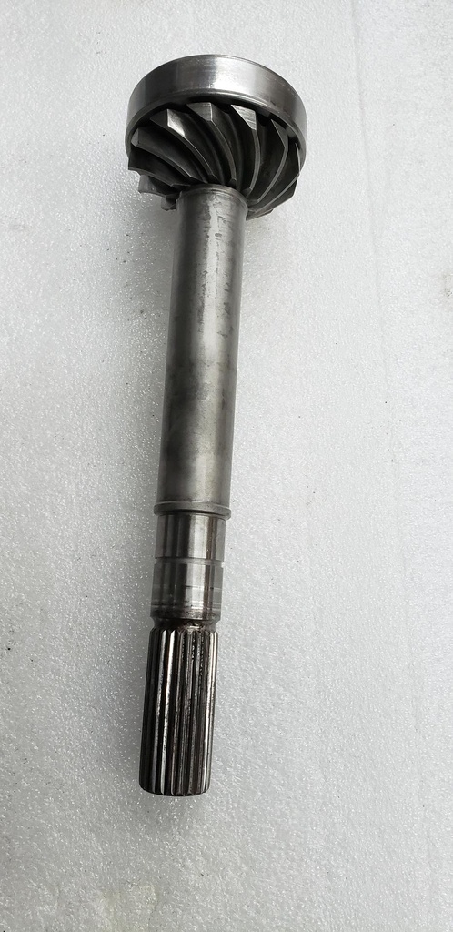output gear, front, 13 tooth
