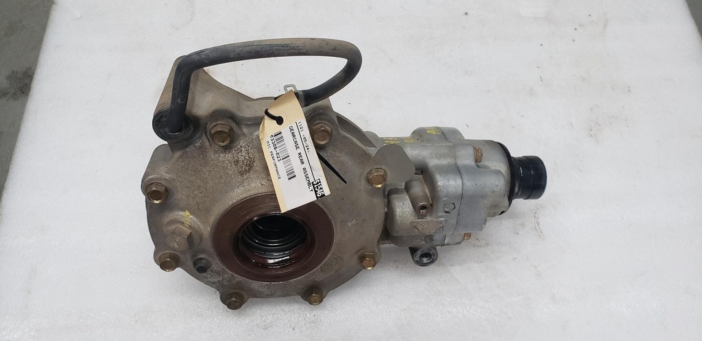 gearcase rear assembly