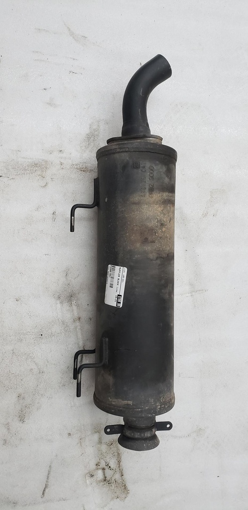 MUFFLER BLACK (inc. 19-21 - 3306-551 arctic cat