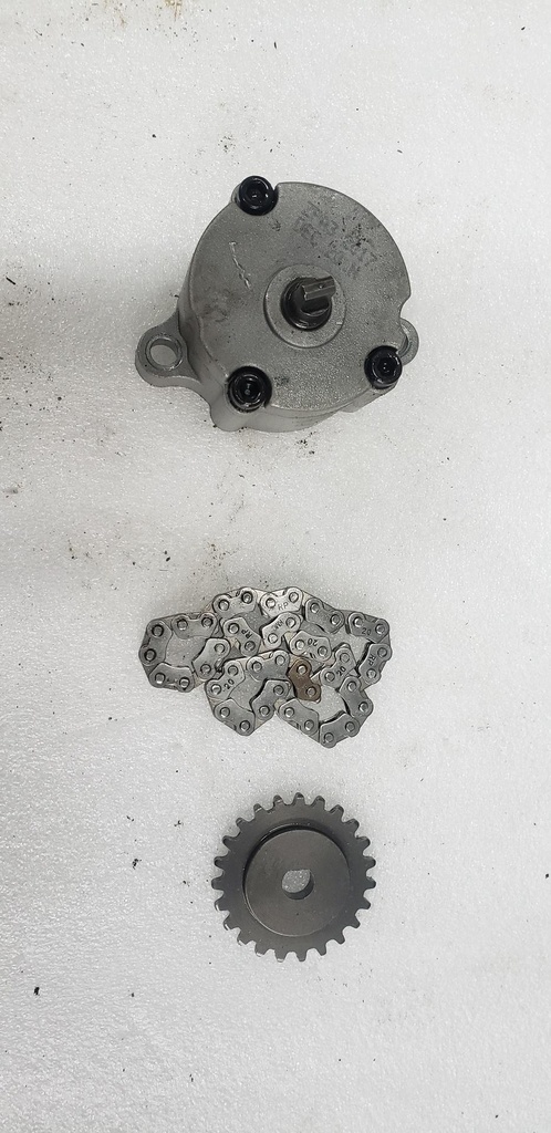 oil pump assy (inc. 3-11)
