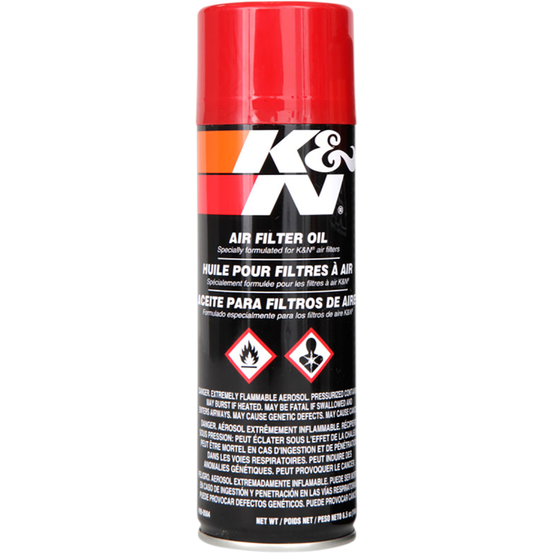 [10-99-0504] 6.5 OZ AEROSOL FILTERCHARGER OIL K&N