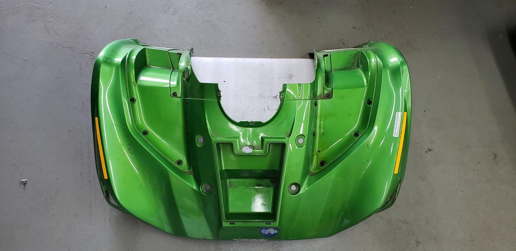 FRONT FENDER GREEN - 35004-0307-367 KAWASAKI