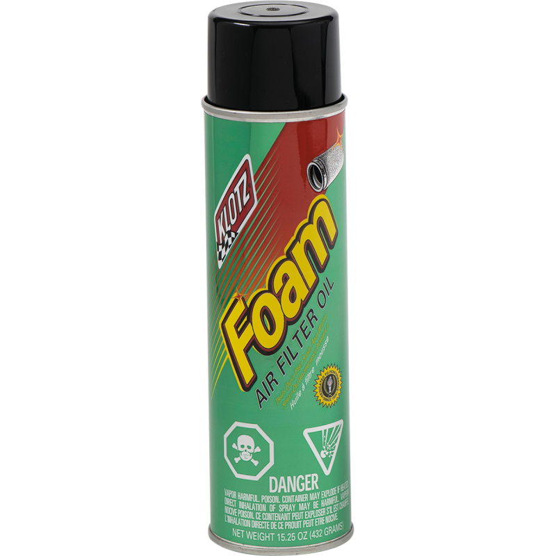 [10-KL606] (CS/10) FOAM AIR FILTER OIL 15.25oz