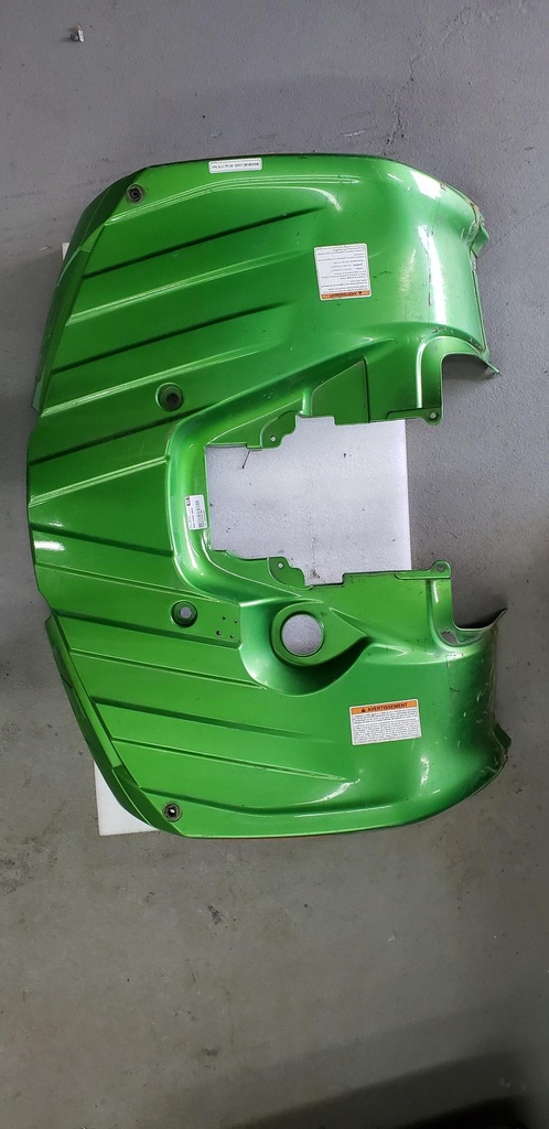 REAR FENDER GREEN - 35023-0313-367 KAWASAKI