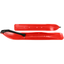 SKIS RAZOR RED