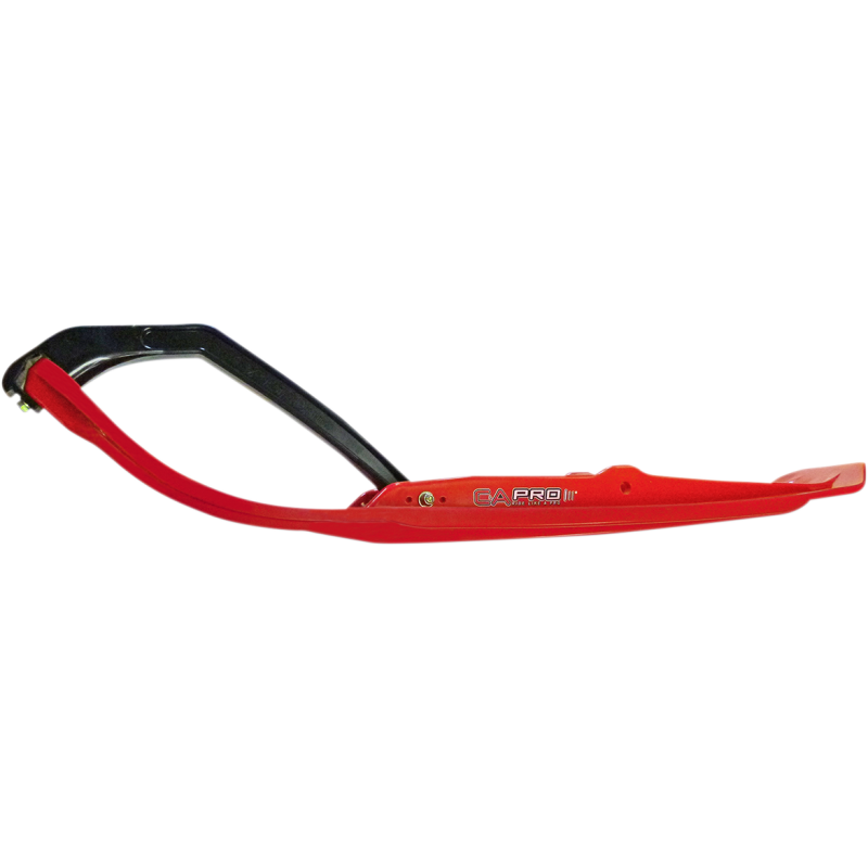 [10-4602-0045] "SKIS C&A MTX 8"" RED"