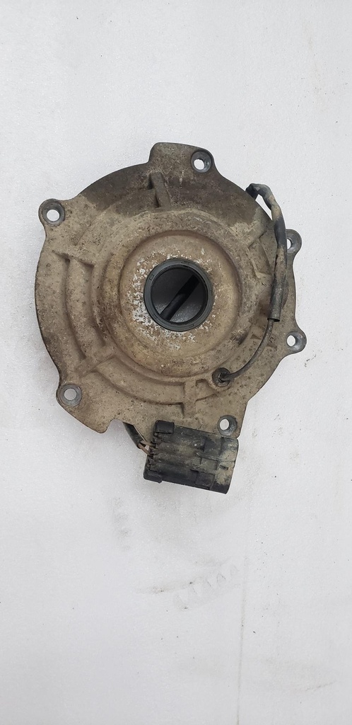 asm-cover,output w/o-ring, dowel pin, oil seal, cover, connector assy, backlash spacer, 4wd coil, grommet & heat shrink tubing