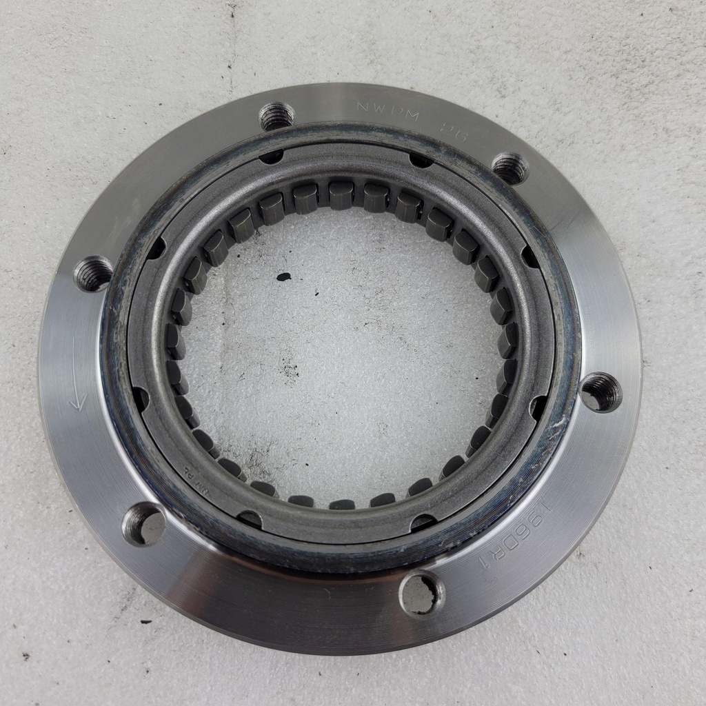 outer cover, starting clutch