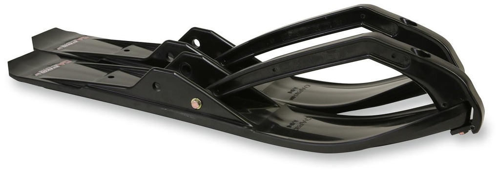 [10-4602-0136] SKIS MINI BLACK